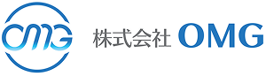 株式会社omgのロゴ